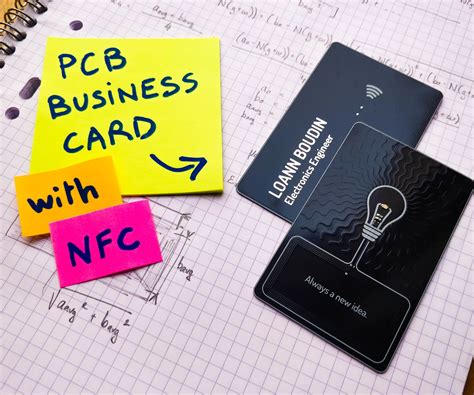 pcb business card nfc|nfc business card.